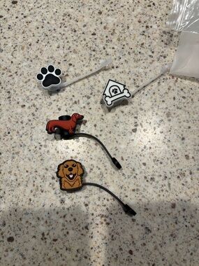 Dog Straw Topper Covers